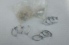 1970's NOS Weinmann AG Top Tube Cable Guide Clips Clamp 25,4mm Campagnolo Mafac