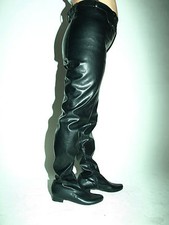 High Heel Hosen-Stiefel