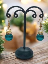 1 paar Ohrringe "Christbaumkugeln "  Perlen Ohrringe WeihnachtenModeschmuck