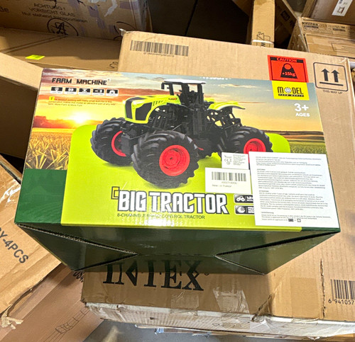Traktor big tractor - traktor,