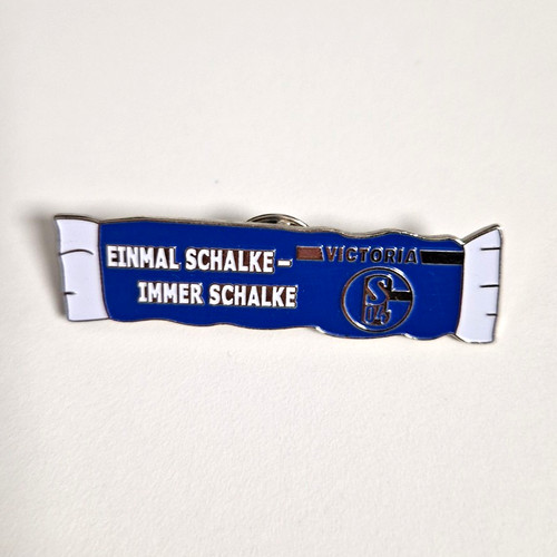 Schalke pin einmal - pin,