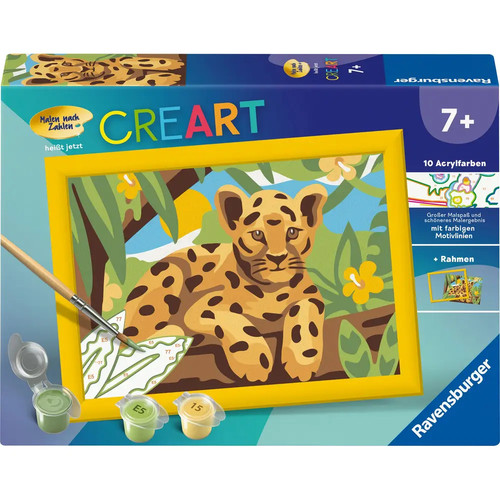 Baby leopard - baby,