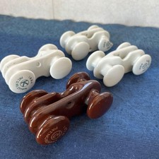 Vintage Keramik Isolatoren 4er