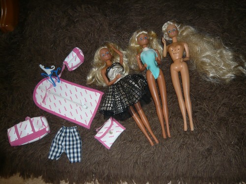 Puppe petra plasty modepuppe - petra,