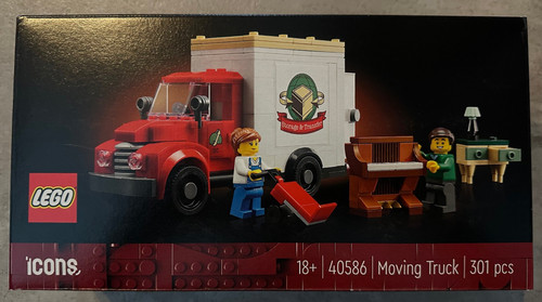Lego 40586 umzugswagen gwp - lego, neu