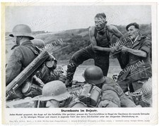 Orig. Presse Foto Sturmboote