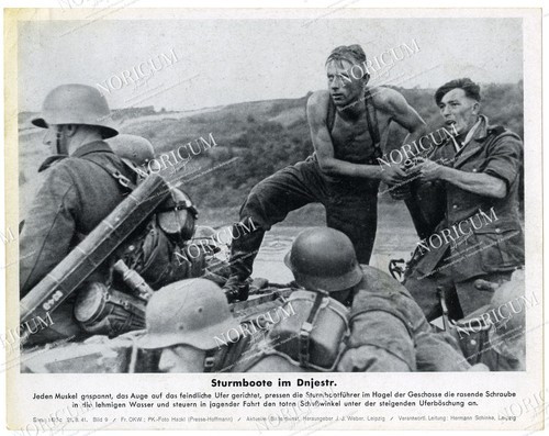 Orig presse foto sturmboote - orig.,