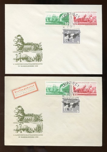 Ddr 628 630 landwirtschaft - ddr, nr.628-630