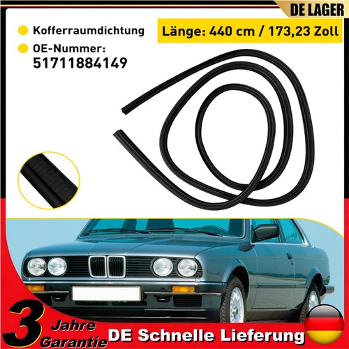 Heckdeckeldichtung rückseite - heckdeckeldichtung,