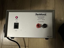 Renkforce NG-507 stabilisiertes Netzgerät 13,5V 9A Labornetzteil – getestet