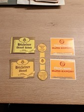☆☆Bieretiketten Hüchelner Brauhaus Hintermeier Frechen Köln☆☆ St.