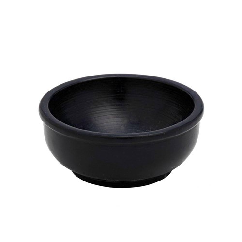 Räucherschale schwarz
