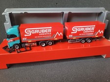 Iveco S-Way LNG  Gruber Logistics S.p.A.  Italia  Wechselkoffer Tandem 316675