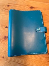 Filofax Leder A5 Petrol guter