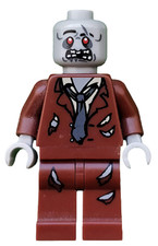 LEGO Monster Fighters - SELTENE Minifigur Zombie mof018 aus Set 850487