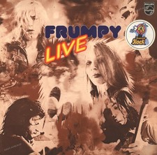 Frumpy - Live GER 2LP 1973 FOC (VG+) with Hype Sticker '