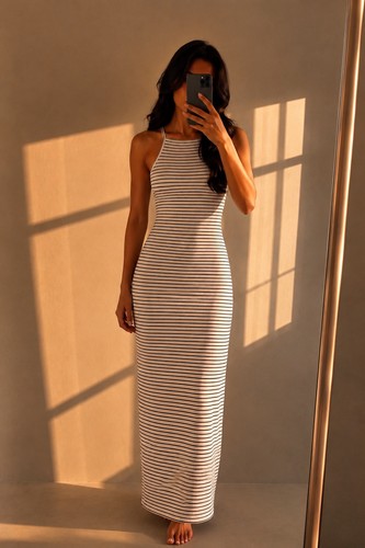 Maxikleid lang kleid damen - maxikleid,