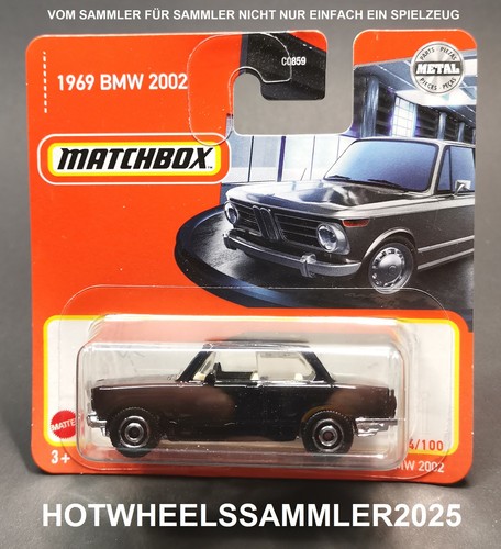 Matchbox 1969 bmw 2002 - matchbox,