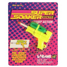 Mini Super Soaker 50 Keychain