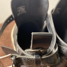 Zara Basic Black Patent Vegan