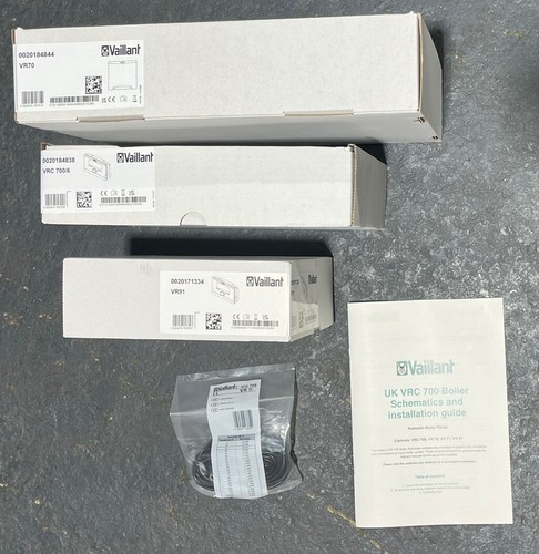 Vaillant 0020259834 verdrahtet