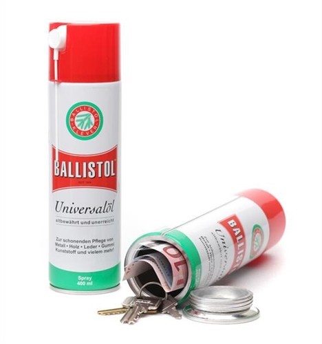 Dosenversteck ballistol - dosenversteck,