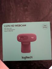 Logitech C270 HD-Webcam -