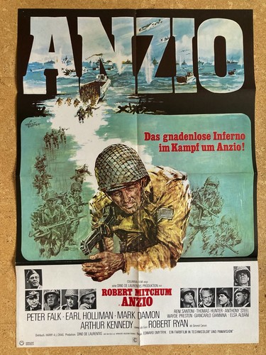 Anzio plakat a1 u - anzio, 2