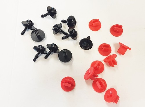 Unterfahrschutz schrauben set - schrauben,