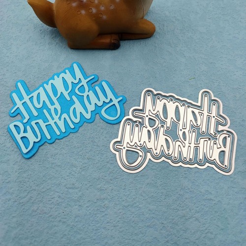 Geburtstag stanzformen stencil - stanzformen,