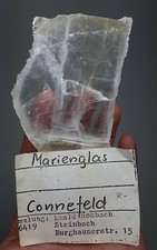 Gips "Marienglas" - Konnefeld