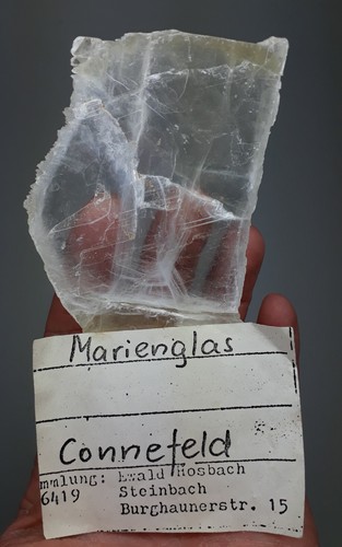 Gips marienglas konnefeld - gips,