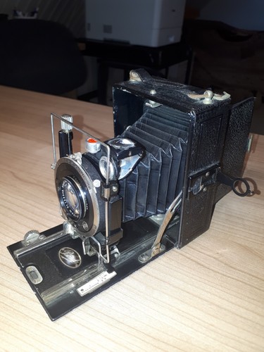 Alte fotokamera plattenkamera - alte,