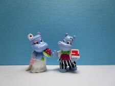 Happy Hippo Brautpaar Deko Hochzeit Torte Tortentopper Hochzeitstortenfiguren 