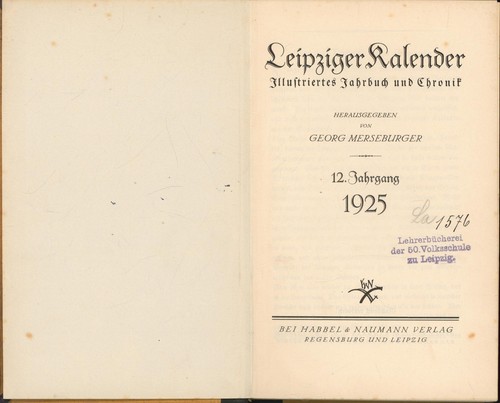 Leipziger kalender 12 - leipziger,