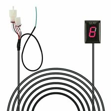 Motorrad Ganganzeige Rot LED