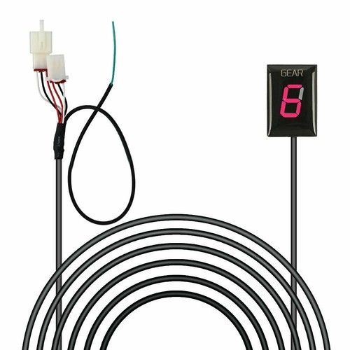 Motorrad ganganzeige rot led - motorrad,