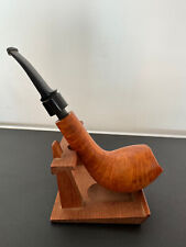 Anton Manger Pfeife Smooth Tulip 9mm Estate