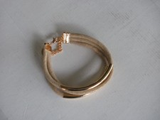 Armband mit goldfarbenen Applikationen,Modeschm.Weite verstellb, Neu m. Säckchen