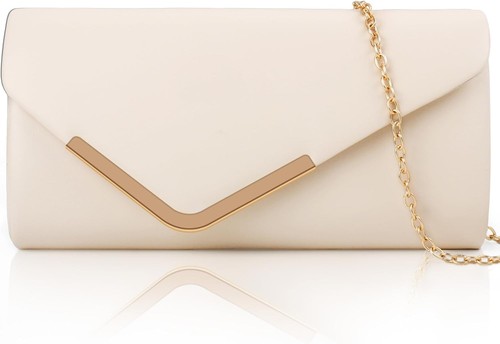 Larcenciel clutch apricot - larcenciel,