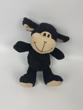 Ferrero Kinder Lamm Schaf Lukas Locke  Stofftier Kuscheltier schwarz 27 cm