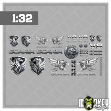 Scania Greif V8 1:32 1:18