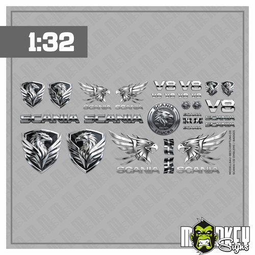 Scania greif 1 18 - 1:32, 1:18