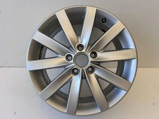 1x Alufelge 17 Zoll 5K0601025F VW Golf Vi Rim Wheel