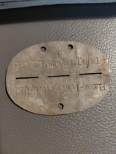 1 x Erkennungsmarke Flakw.-I.-Werkst.101/XI