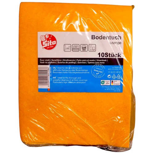 Sito bodentuch orange - sito, stck