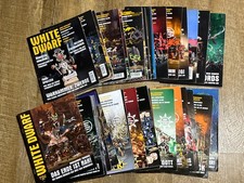 33 White Dwarf Hefte -