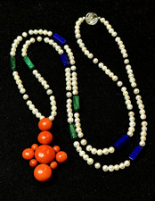 Kette Antiker Anhänger