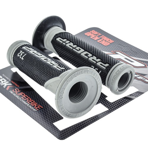 Lenkergriffe grau 732 griffe - grau,