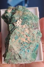 TOP HS Silber xx Chrysokoll